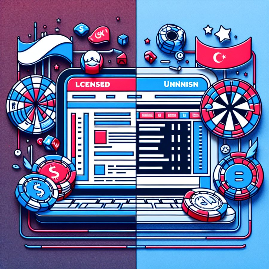 Türkiye'de lisanslı-lisanssız site farkları | Bahigo